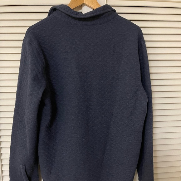 Goodfellow & Co, Men’s US L, Navy Stylish Button Up Sweater - Picture 2 of 2